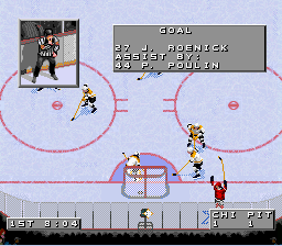 NHL 96 screenshot 5 for Super Nintendo